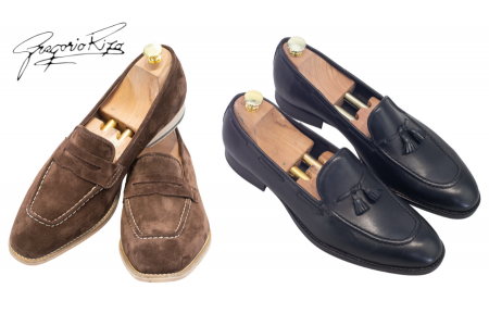 Loafers barbati din piele naturala